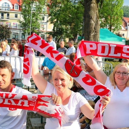 Polska - Senegal w Strefie Kibica